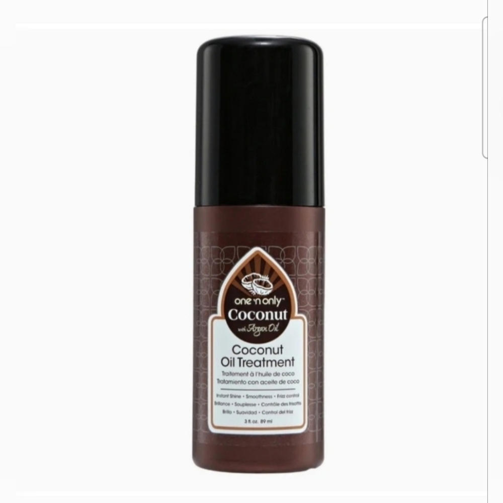 One N Only Coconut Oil Treatment With Argan Oil 3oz BNIB